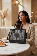 Karryol Camilla Top Handle Bag - Black 12