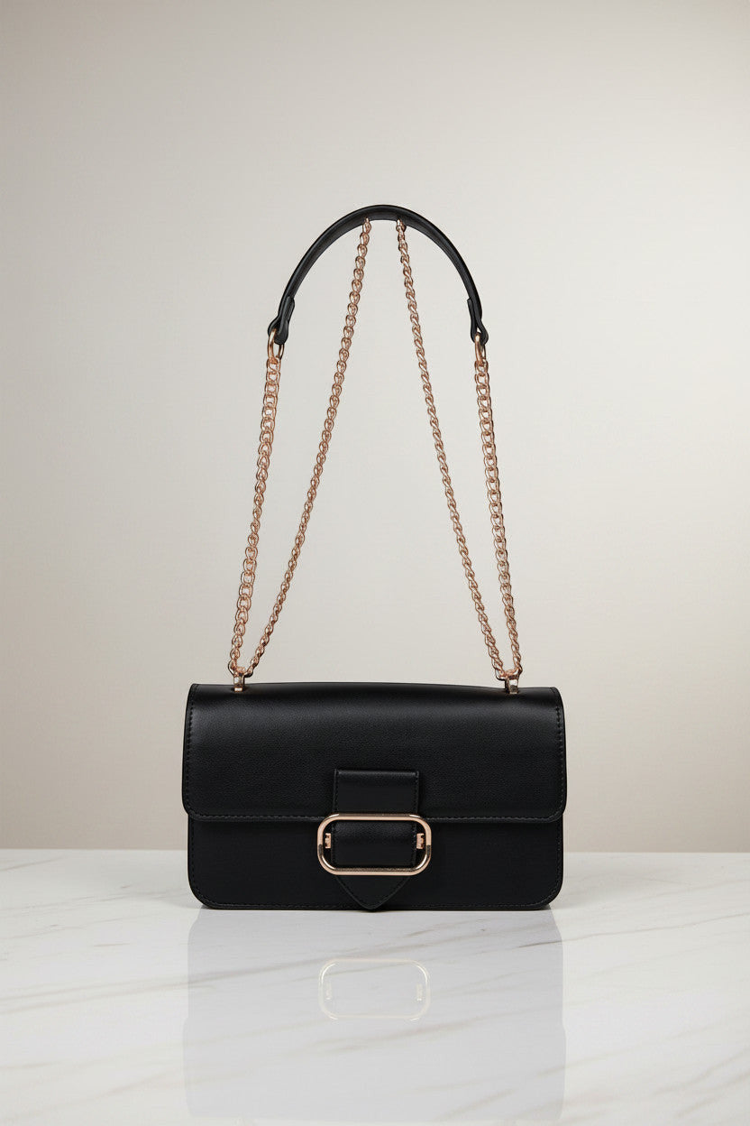 Mona crossbody bag - Black 1