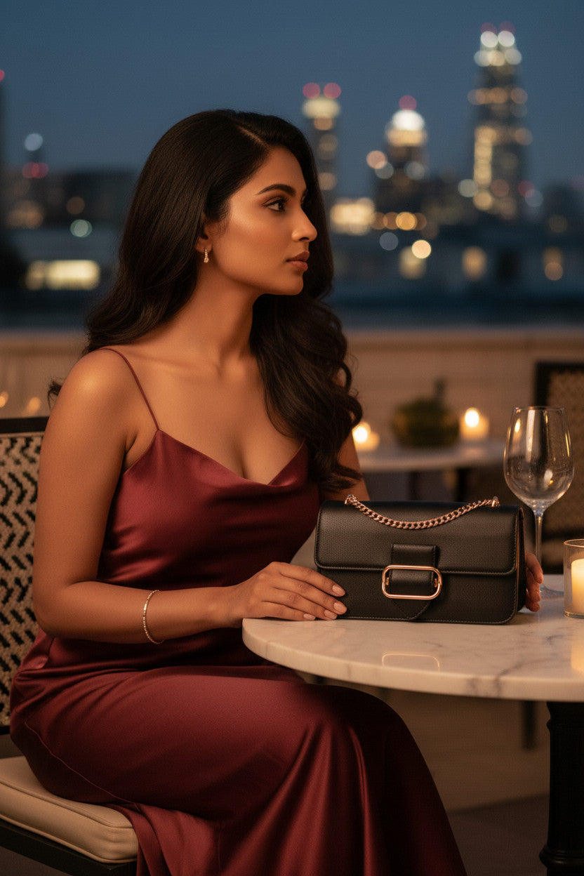 Mona crossbody bag - Black 2