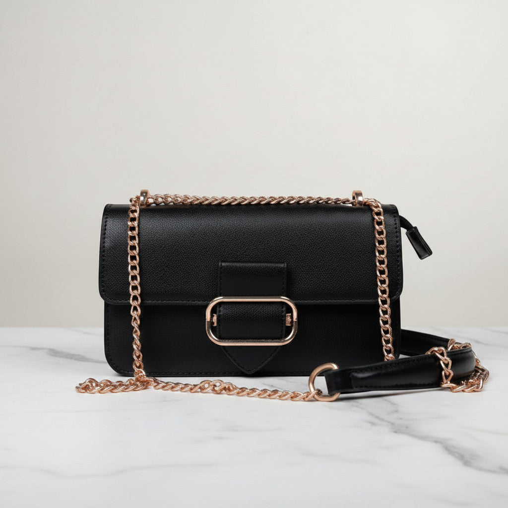 Mona crossbody bag - Black 4