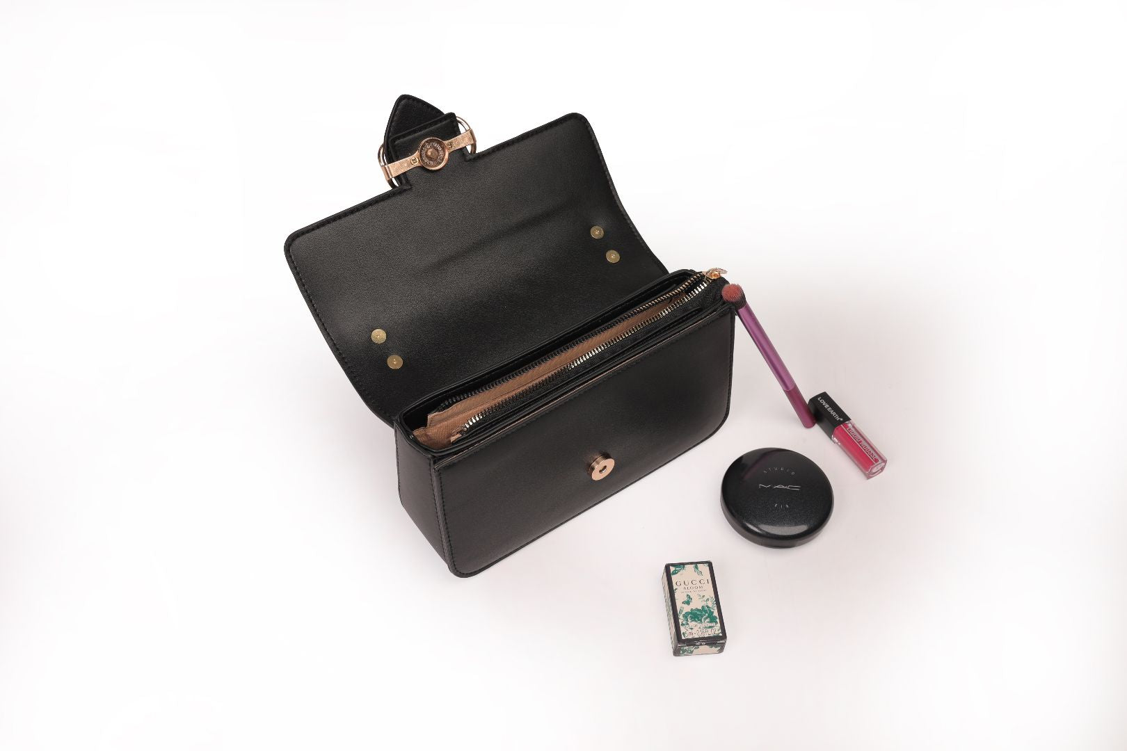 Mona crossbody bag - Black 5