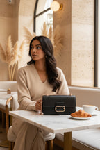 Mona crossbody bag - Black 6