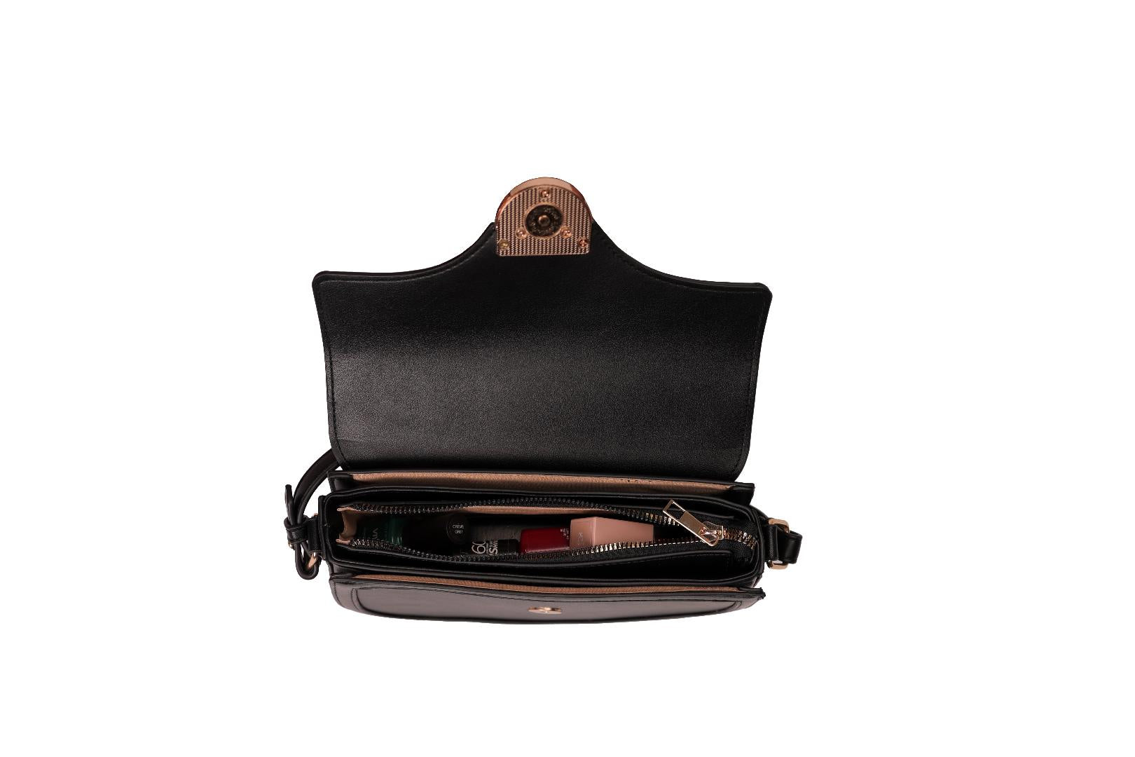Bella Cross-body bag - Black