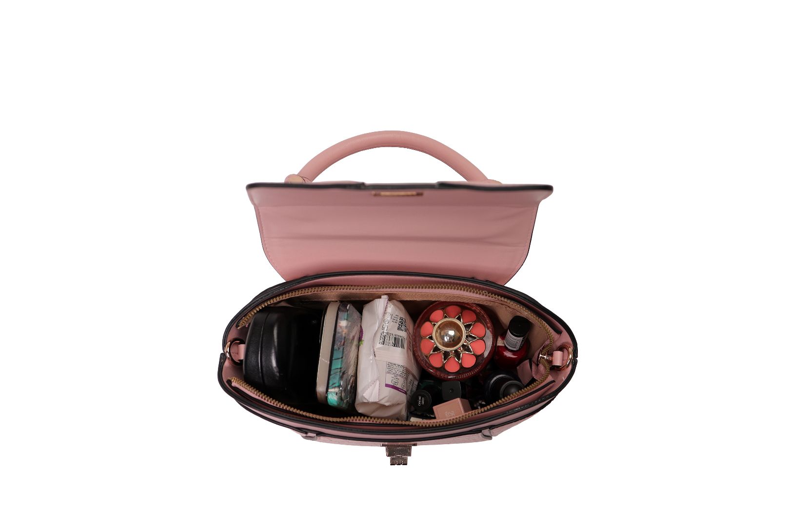 Lolita Crossbody Bag - Pink