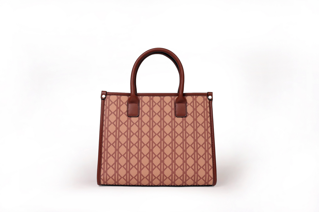 Camilla Top Handle Bag - Brown