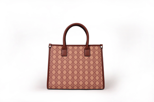 Camilla Top Handle Bag - Brown