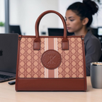 Camilla Top Handle Bag - Brown
