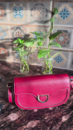 Bella Crossbody bag - Wine