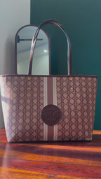 Simmone Tote Bag - Tan